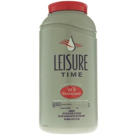 ADVANTIS TECHNOLOGIES Advantis Tech E5 Leisure Time Spa 56 Chlorinating Granules 5 Lbs. E5